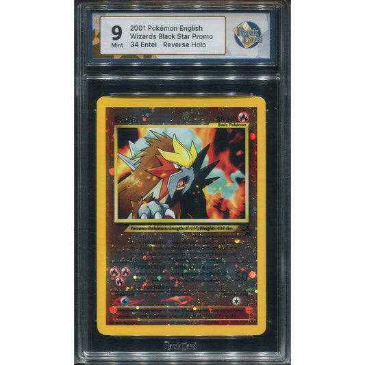 Entei (WP 34) Wizards Black Star Promos - RaukCard 9