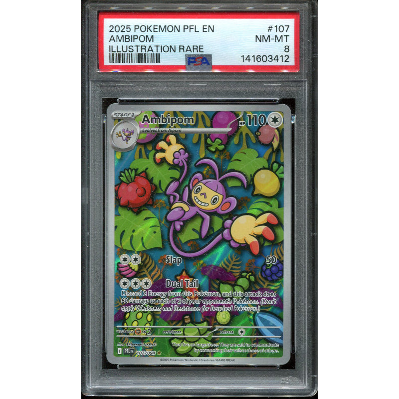 Ambipom (PFL 107) Phantasmal Flames - PSA 8