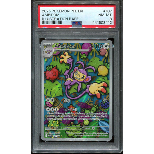 Ambipom (PFL 107) Phantasmal Flames - PSA 8