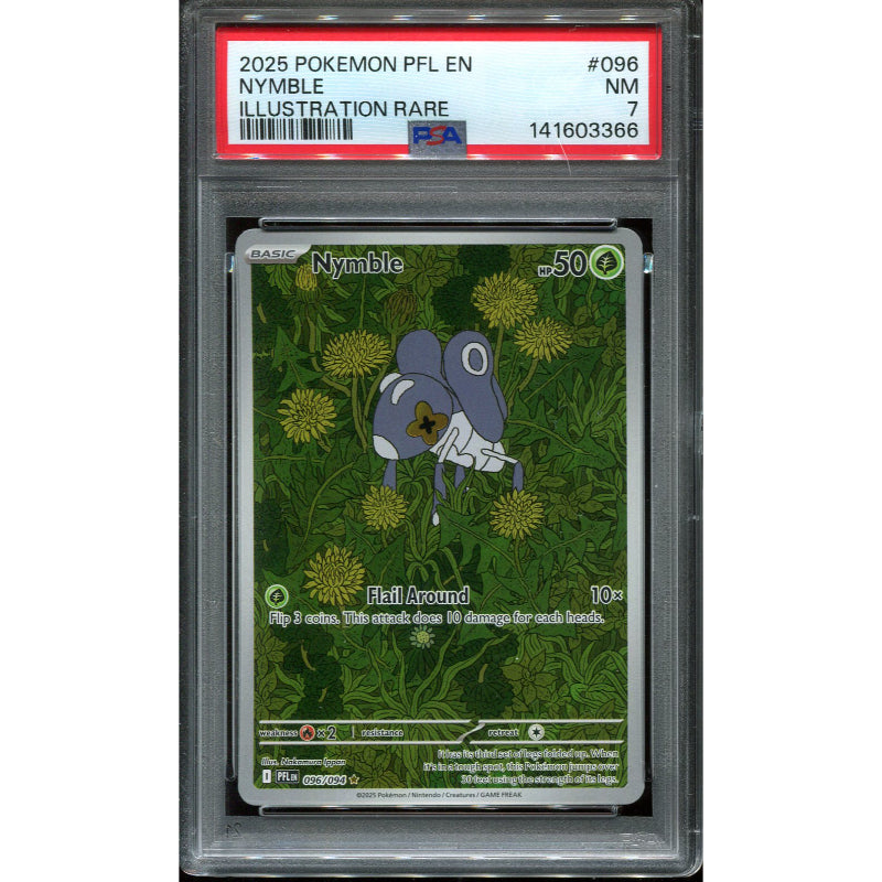 Nymble (PFL 096) Phantasmal Flames - PSA 7