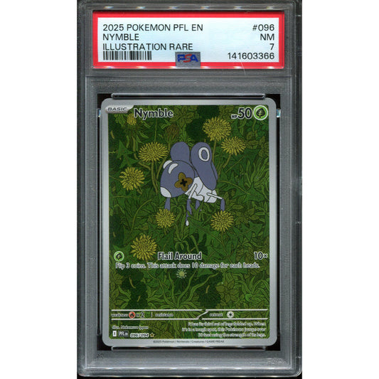 Nymble (PFL 096) Phantasmal Flames - PSA 7