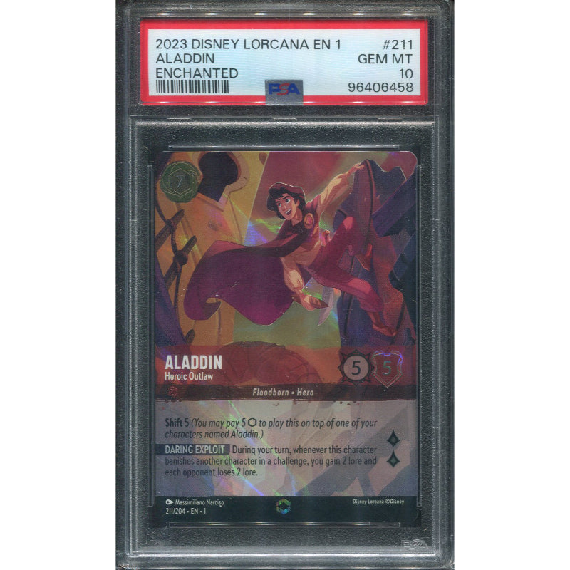 Aladdin - Heroic Outlaw (V.2) The First Chapter - PSA 10