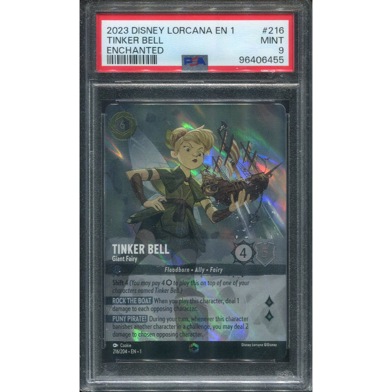 Tinker Bell - Giant Fairy (V.2) The First Chapter - PSA 9