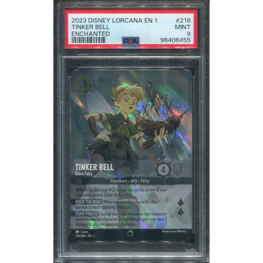 Tinker Bell - Giant Fairy (V.2) The First Chapter - PSA 9