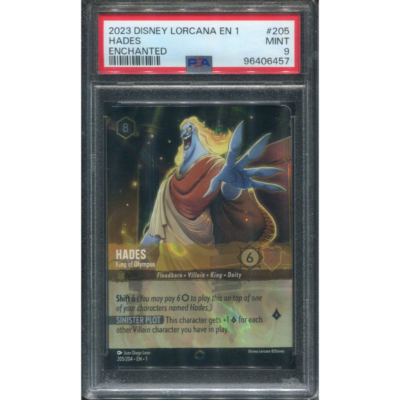 Hades - King of Olympus (V.2) The First Chapter - PSA 9