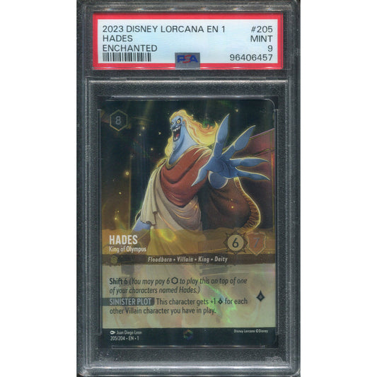 Hades - King of Olympus (V.2) The First Chapter - PSA 9