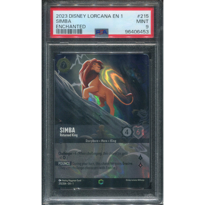 Simba - Returned King (V.2) The First Chapter - PSA 9