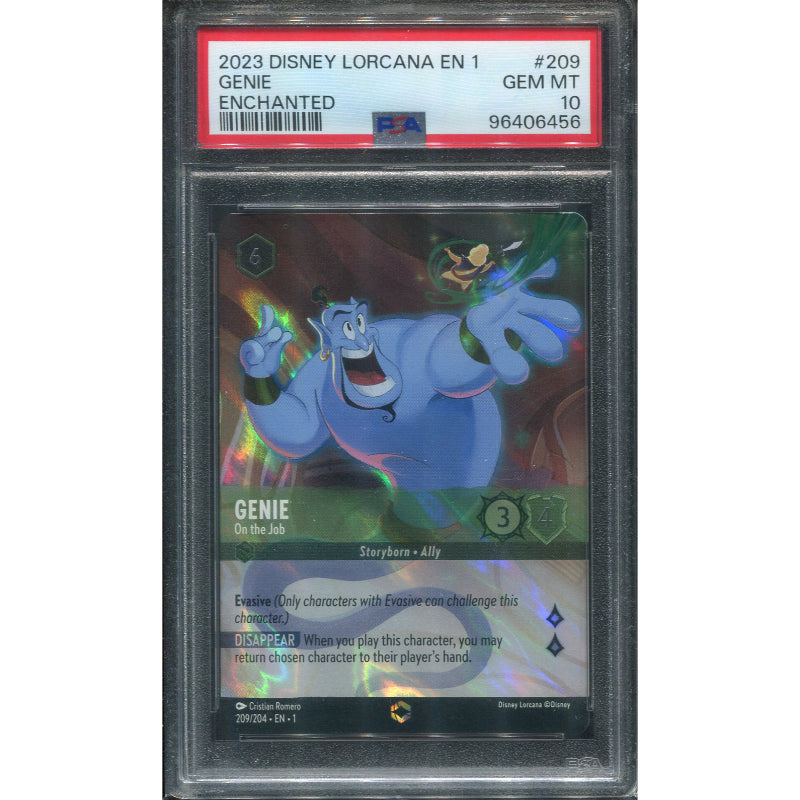 Genie - On the Job (V.2) The First Chapter - PSA 10