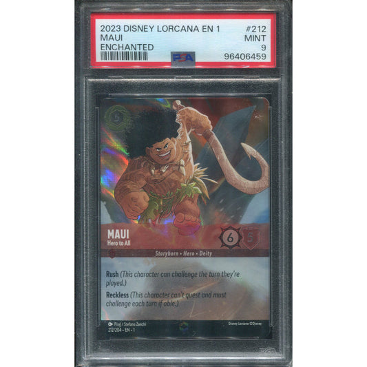 Maui - Hero to All (V.2) The First Chapter - PSA 9