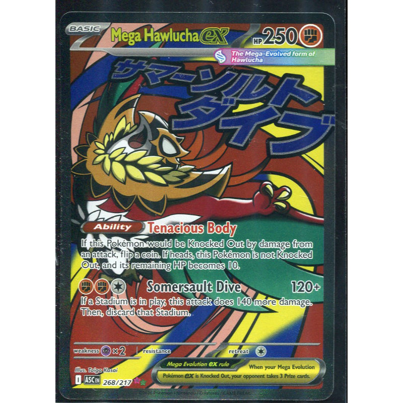 Mega Hawlucha ex (ASC 268) Ascended Heroes