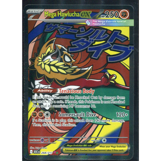 Mega Hawlucha ex (ASC 268) Ascended Heroes