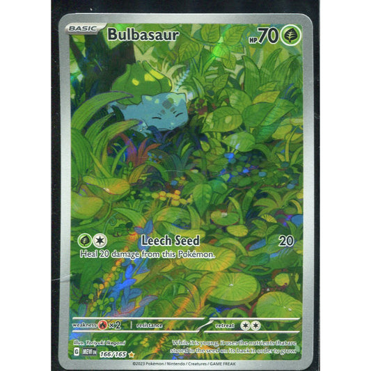 Bulbasaur (MEW 166) 151