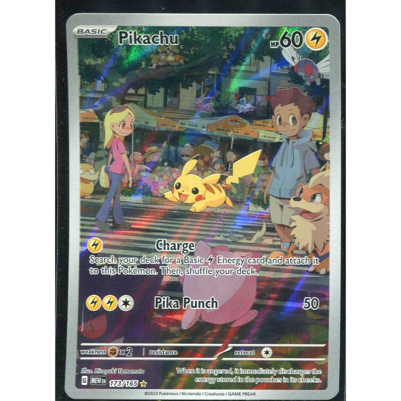 Pikachu (MEW 173) 151