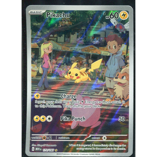 Pikachu (MEW 173) 151