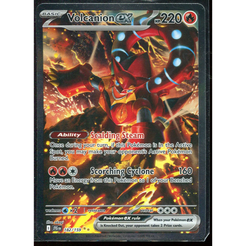 Volcanion ex (JTG 182) Journey Together