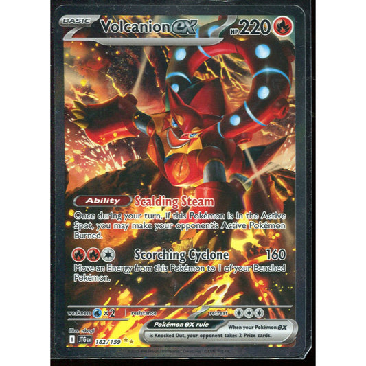 Volcanion ex (JTG 182) Journey Together