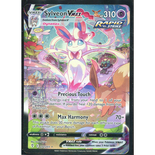 Sylveon VMAX (EVS 212) Evolving Skies