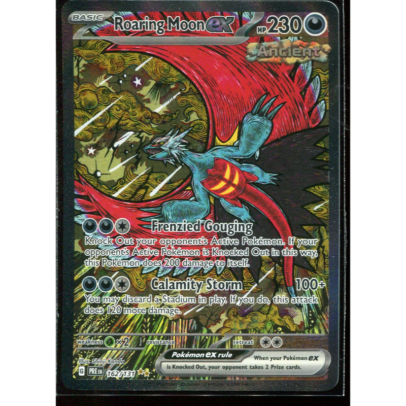 Roaring Moon ex (PRE 162) Prismatic Evolutions