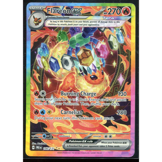 Flareon ex (PRE 146) Prismatic Evolutions