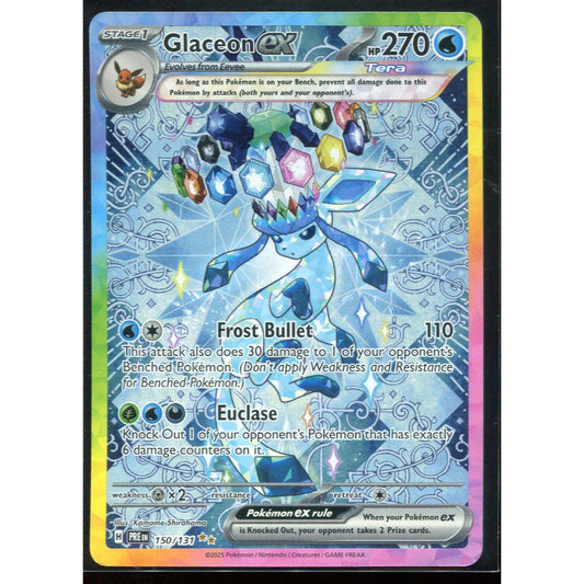 Glaceon ex (PRE 150) Prismatic Evolutions