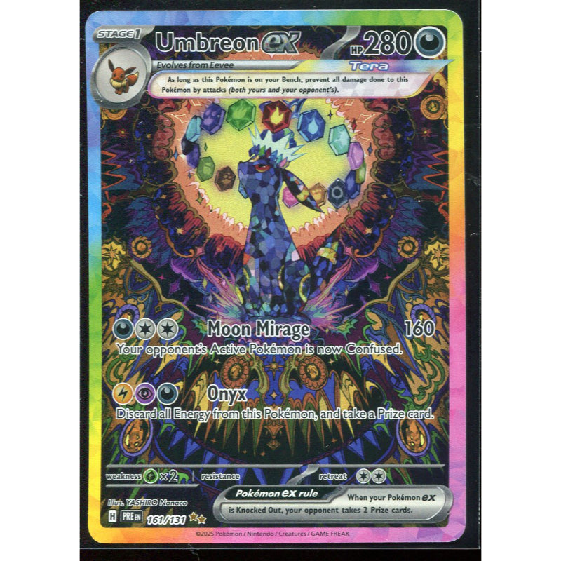 Umbreon ex (PRE 161) Prismatic Evolutions