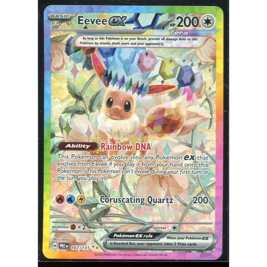 Eevee ex (PRE 167) Prismatic Evolutions