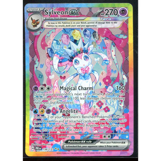 Sylveon ex (PRE 156) Prismatic Evolutions