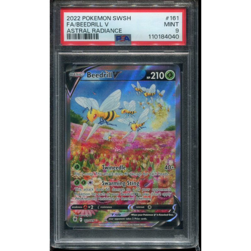 Beedrill V (ASR 161) Astral Radiance - PSA 9