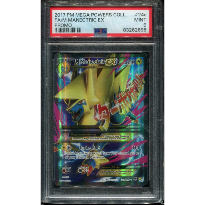 MManectric EX (PHF 24a) Phantom Forces - PSA 9
