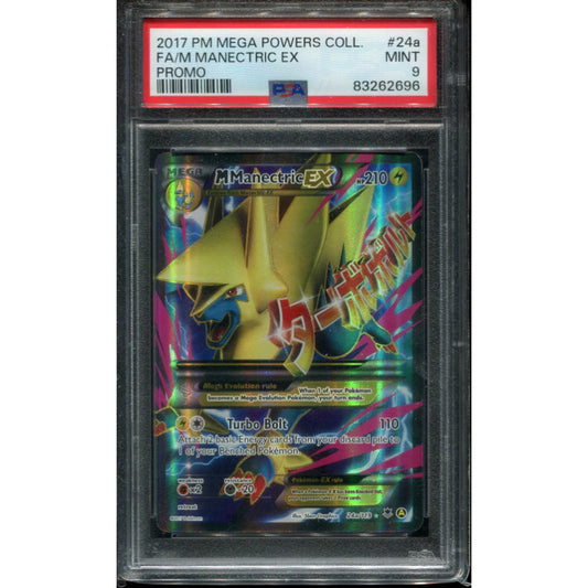 MManectric EX (PHF 24a) Phantom Forces - PSA 9