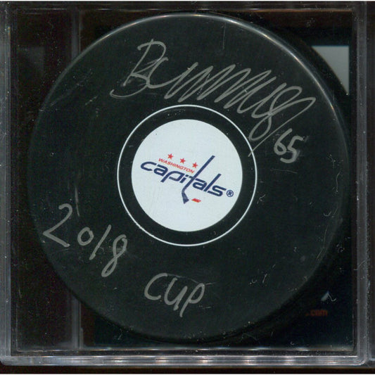 Signed Puck - Washington Capitals - André Burakovsky - DA COA