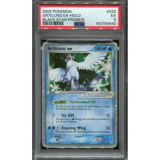 Articuno ex (NP 32) Nintendo Black Star Promos - PSA 5