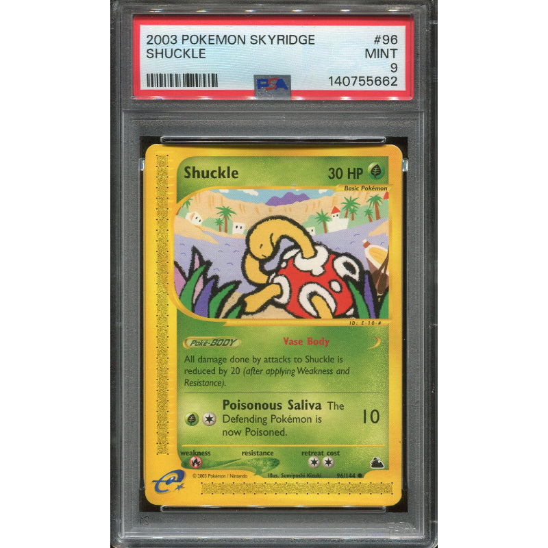 Shuckle (SK 96) Skyridge - PSA 9