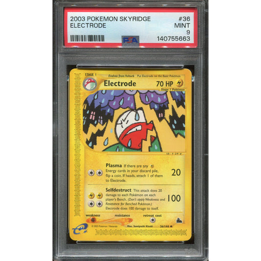 Electrode (SK 36) Skyridge - PSA 9