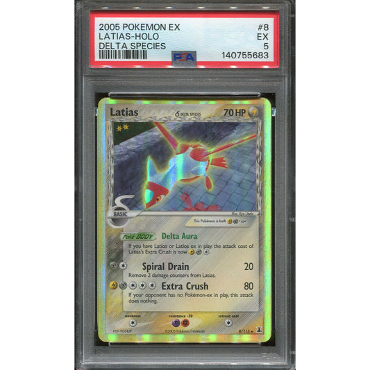 Latias δ Delta Species (DS 8) EX Delta Species - PSA 5