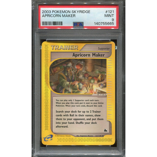 Apricorn Maker (SK 121) Skyridge - PSA 9