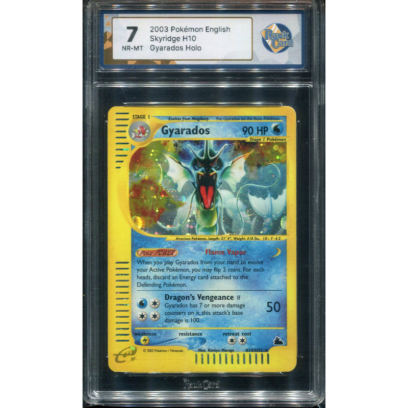 Gyarados (SK H10) Skyridge - RaukCard 7