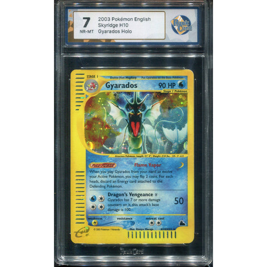 Gyarados (SK H10) Skyridge - RaukCard 7
