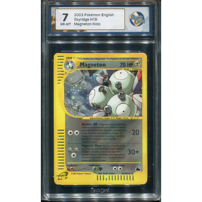 Magneton (SK H19) Skyridge - RaukCard 7