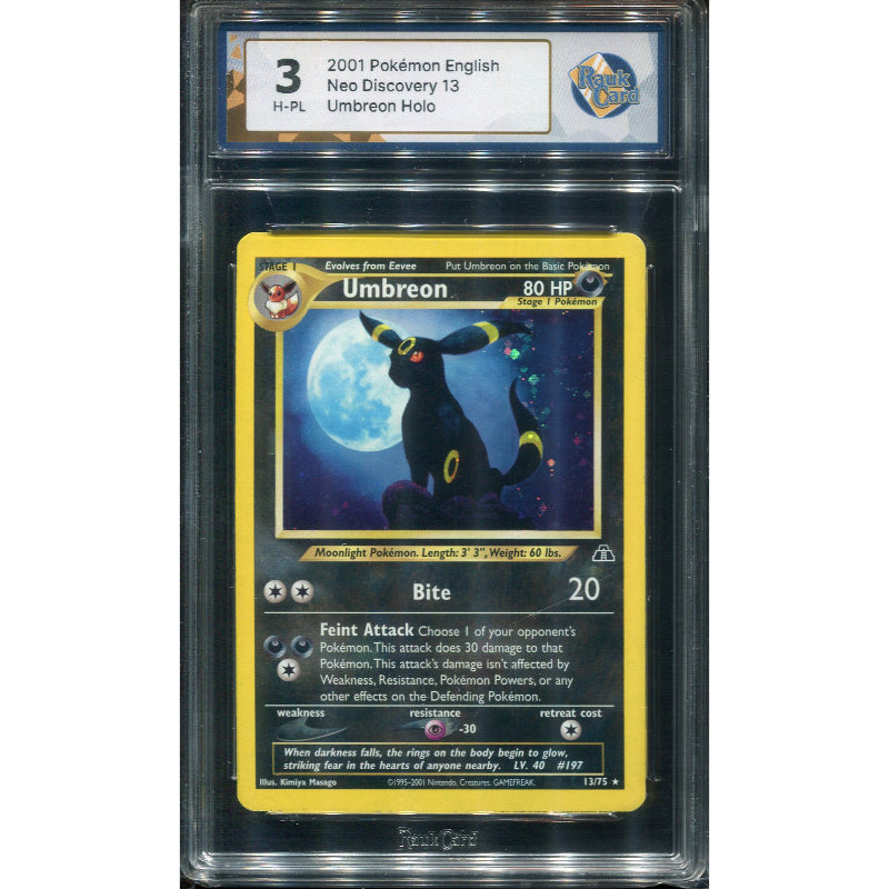 Umbreon (NDI 13) Neo Discovery - RaukCard 3