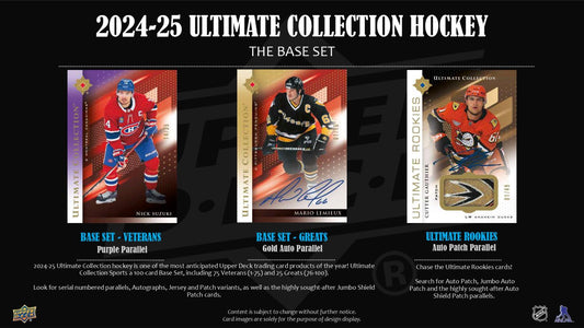 2024-25 Upper Deck Ultimate (Hobby)