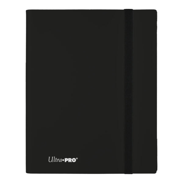9-Pocket PRO-Binder, Jet Black