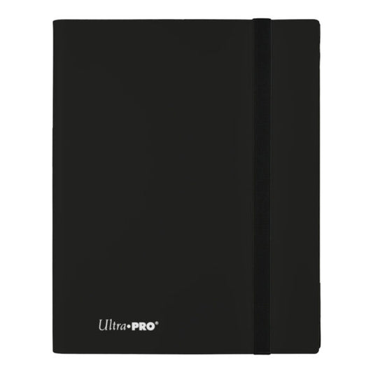 9-Pocket PRO-Binder, Jet Black