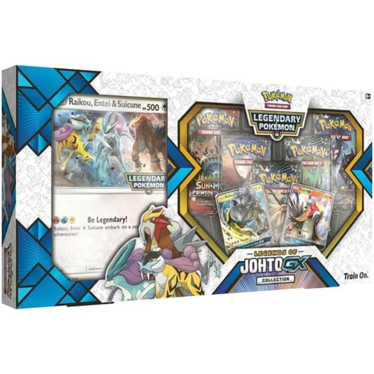 Pokémon, Legends of Johto GX Collection