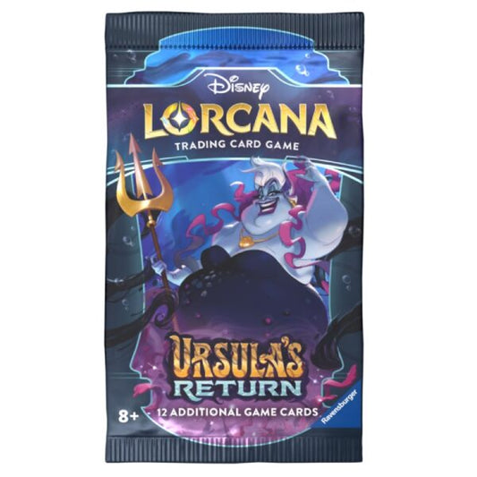 Lorcana – Ursula’s Return – 1 Booster pack