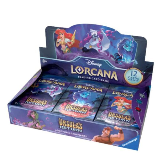 Lorcana – Ursula’s Return – Booster/Display Box