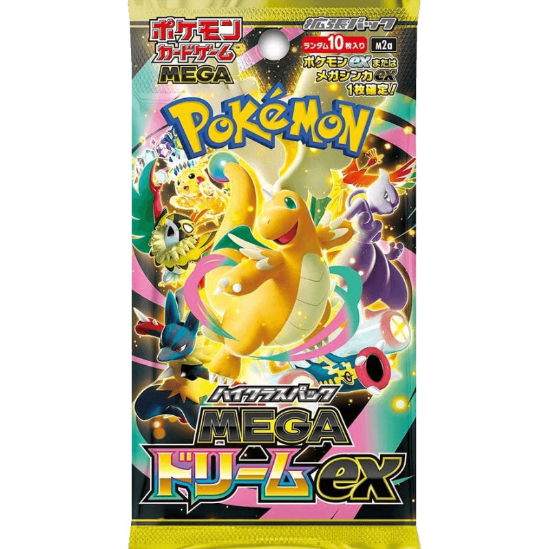 Pokémon, Scarlet & Violet: Mega Dream - m2a, 1 booster pack (Japansk)