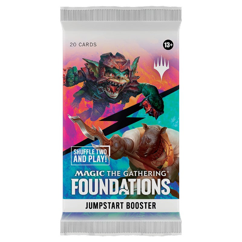 Magic, Foundations, JUMPSTART Booster
