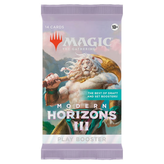 Magic, Modern Horizons 3, Play Booster