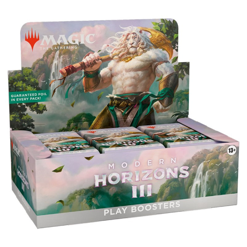 Magic: The Gathering, Modern Horizons 3, Play Booster Display
